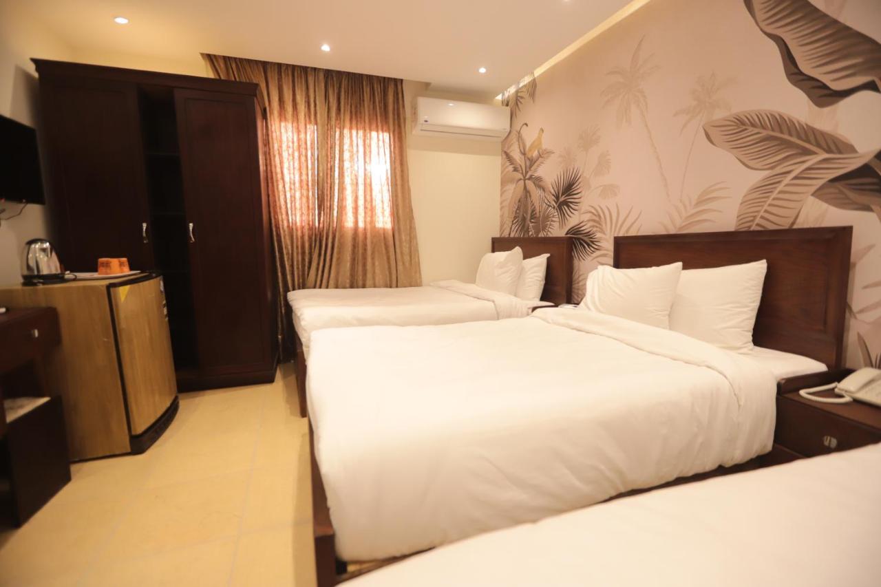 King Khafren View Inn Kafret el-Gabal Esterno foto