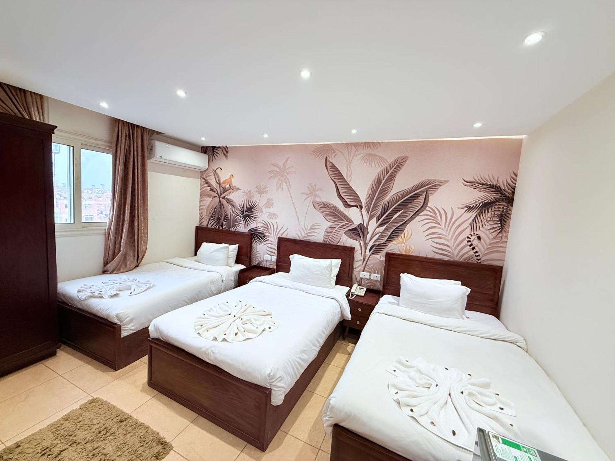 King Khafren View Inn Kafret el-Gabal Esterno foto